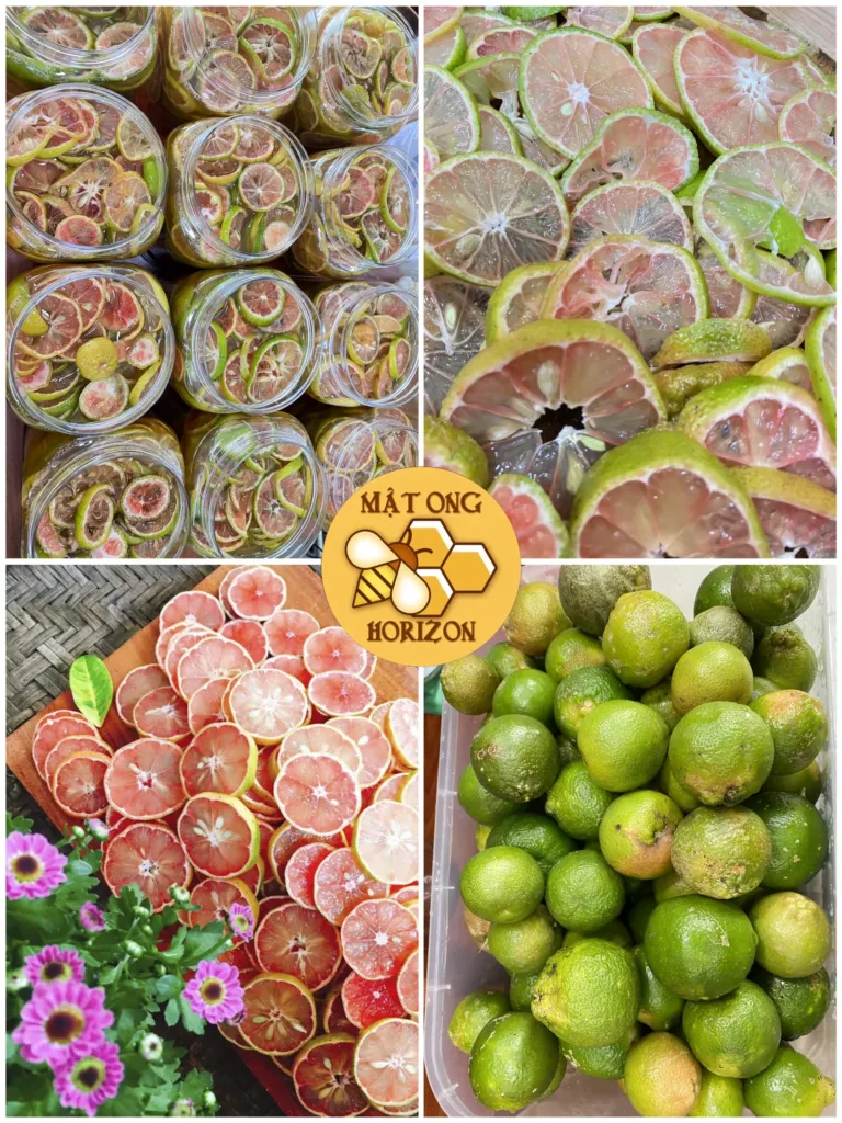 Chanh đào ngâm mật ong - Thần dược trị ho cho bé 11 Image