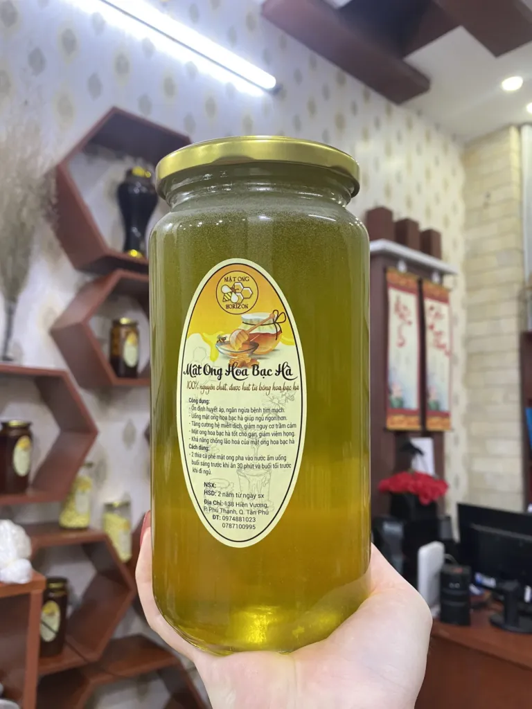 MẬT ONG BẠC HÀ VỚI NHỮNG CÔNG DỤNG TUYỆT VỜI ÍT NGƯỜI BIẾT ĐẾN 7 Z3251310610593_7a588964cea52ec7e91b742ea422bfff 1