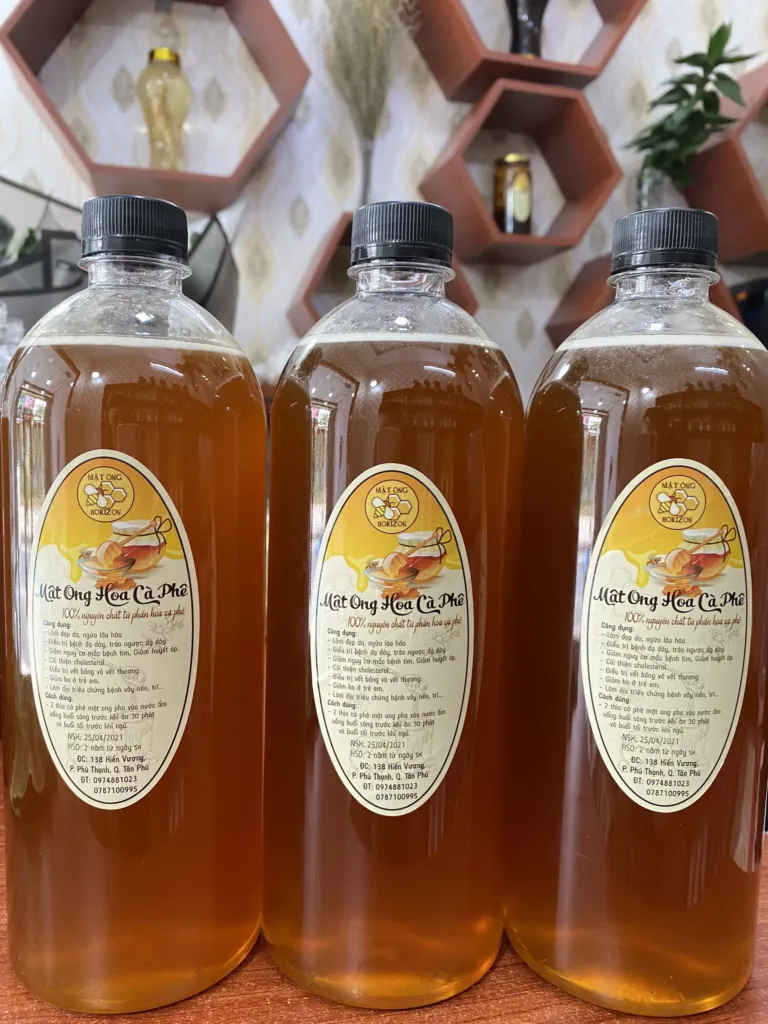 Mật ong hoa cà phê, hoa vải và hoa nhãn khác nhau thế nào 6 Z3257862194438_10909396a1c576a0068f46605c41d001