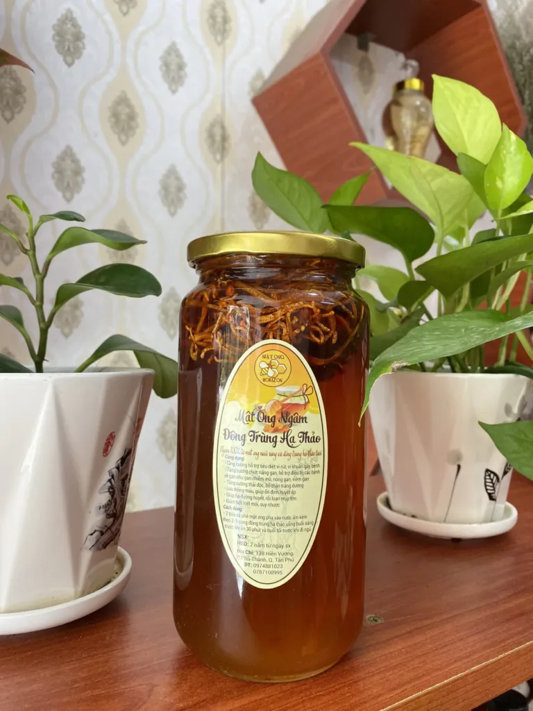 Đông trùng hạ thảo ngâm mật ong và lưu ý khi dùng 3 Z3301413299147_8df862e4116889d313b0b5fdc0e86aca