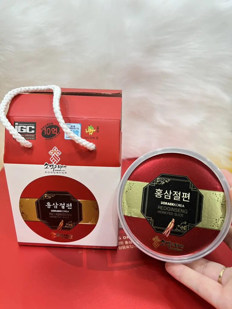 Cách sử dụng hồng sâm lát tẩm mật ong hiệu quả nhất 10 Z3459620455091_57ff36990d7bf19bd46125e2329081ea 1