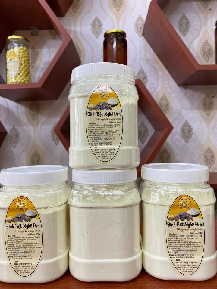 Những công dụng của tinh bột nghệ đen 2 260515065_982375215687757_5587479115802040065_n Copy