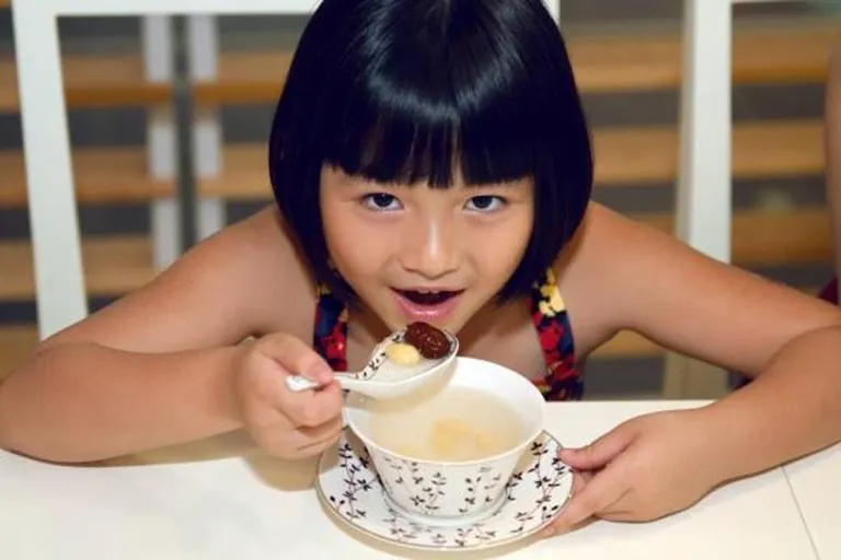 Yến sào đối với trẻ em