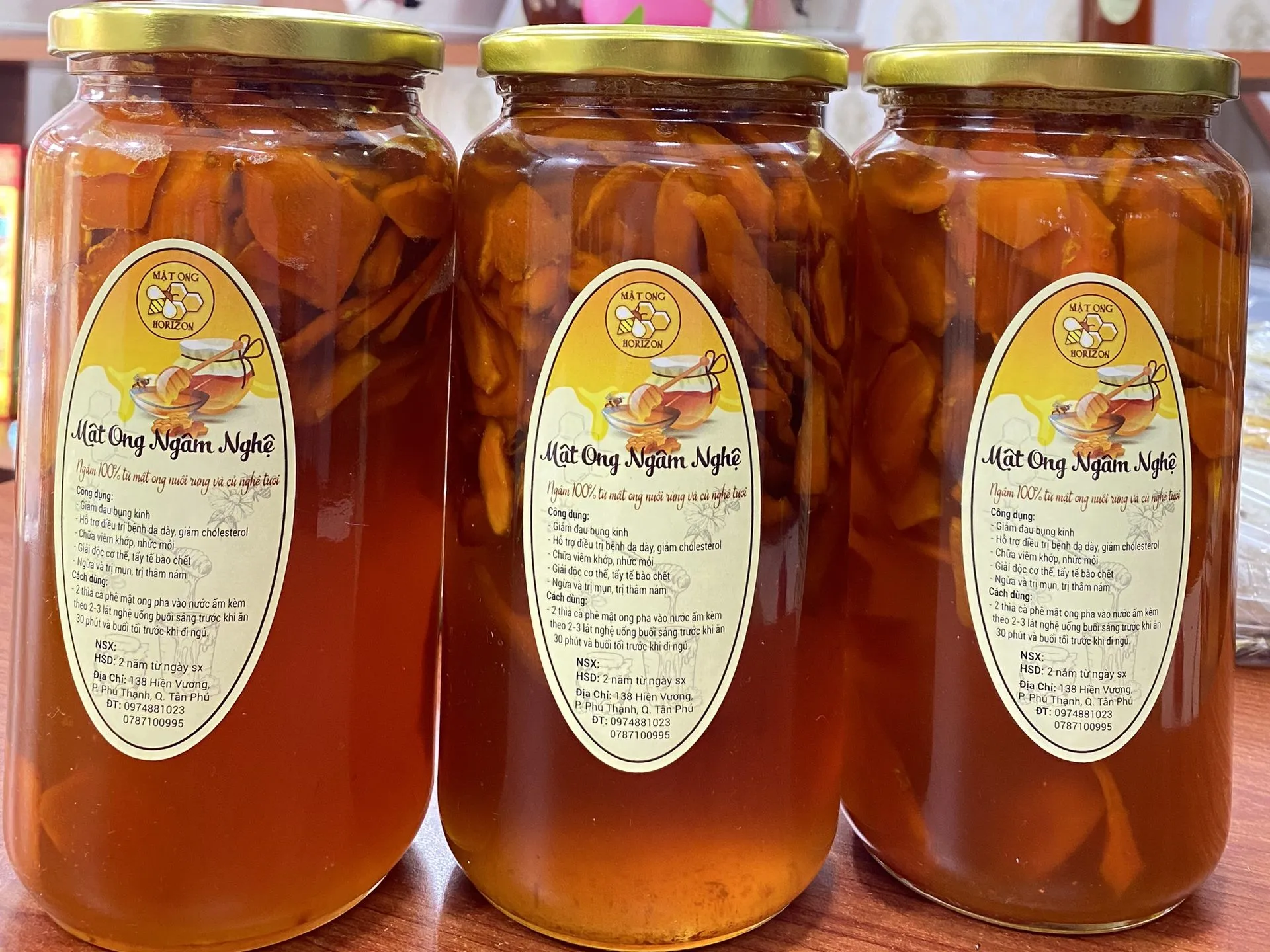 NGHỆ TƯƠI NGÂM MẬT ONG TỐT CHO SỨC KHỎE 24 Z3145669778453_19b828aa5357879a7b86c4b39657bc6b 1