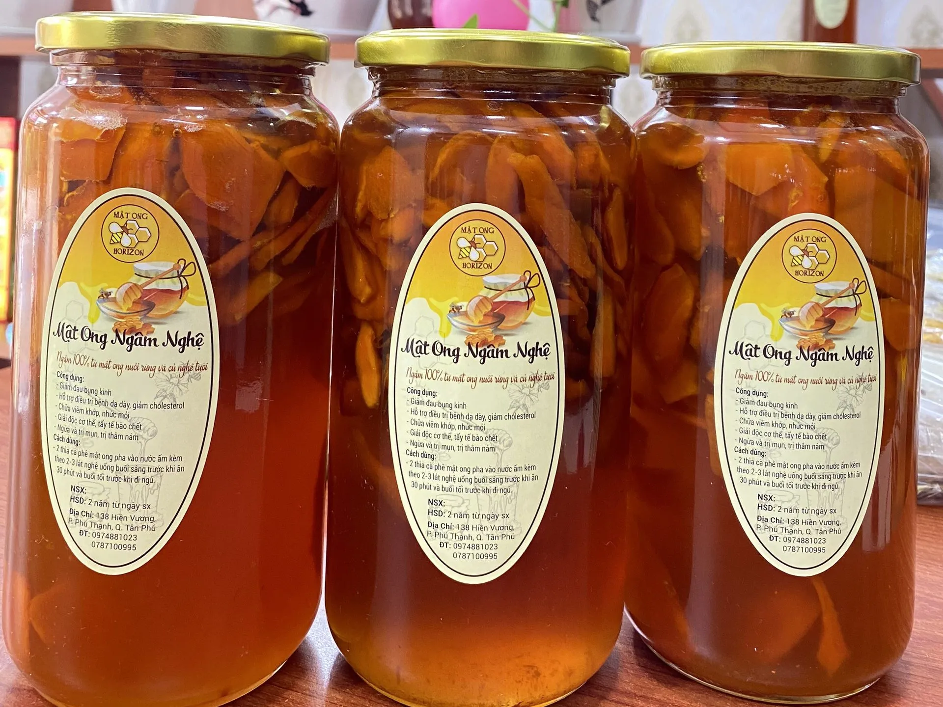 CÁCH LÀM NGHỆ NGÂM MẬT ONG TẠI NHÀ 18 Z3145669778453_19b828aa5357879a7b86c4b39657bc6b 2