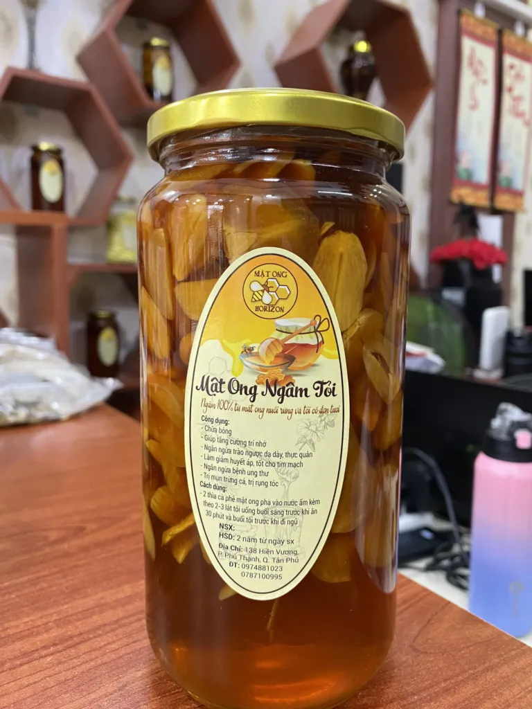 Tỏi ngâm mật ong chữa bệnh gì ? 2 Z3230848953042_5613bf628be0896d751ca4ced7959a54