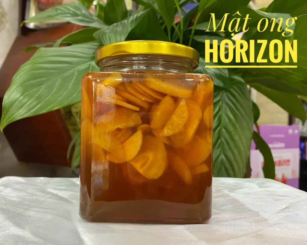 Tỏi ngâm mật ong giúp kháng virus 