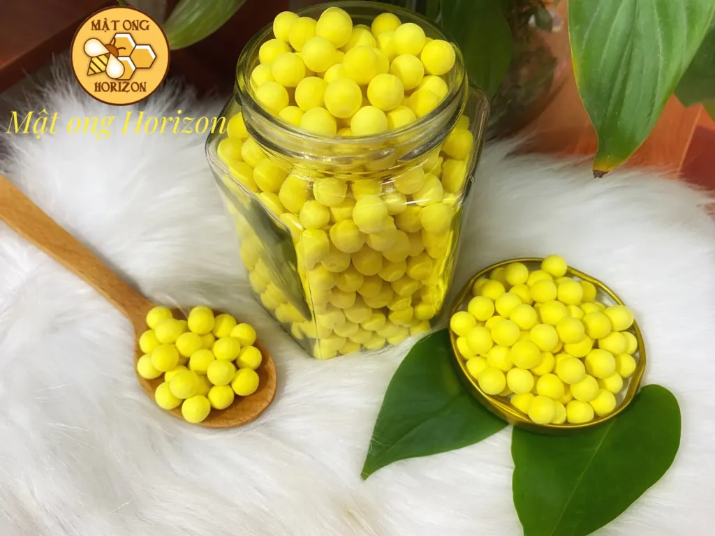 Viên nghệ mật ong