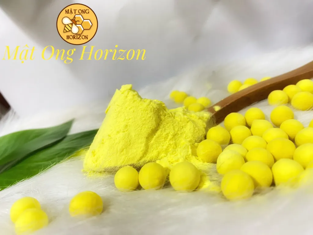 Tinh bột nghệ vàng nguyên chất Hoa Cỏ