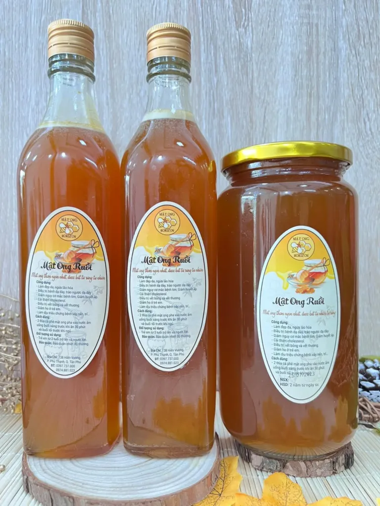 Mật ong ruồi: Đặc sản quý hiếm từ thiên nhiên 9 Mật ong ruồi thiên nhiên của Shop Mật Ong Hoa Cỏ