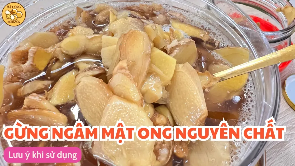 Lưu ý khi sử dụng gừng ngâm mật ong
