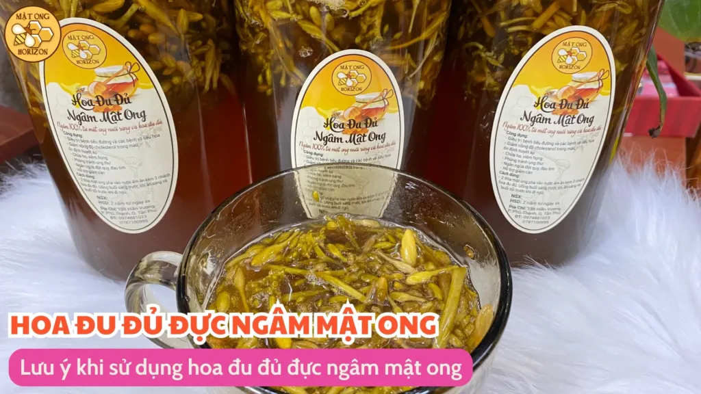 Lưu ý khi sử dụng hoa đu đủ đực ngâm mật ong