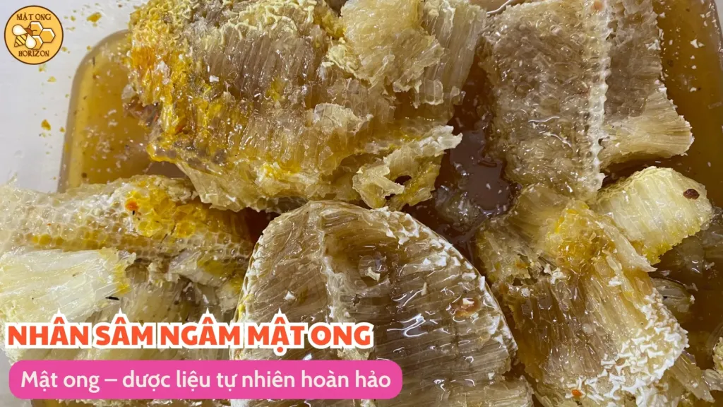 Sâm tươi ngâm mật ong có tác dụng gì 10 Mật ong - dược liệu tự nhiên hoàn hảo