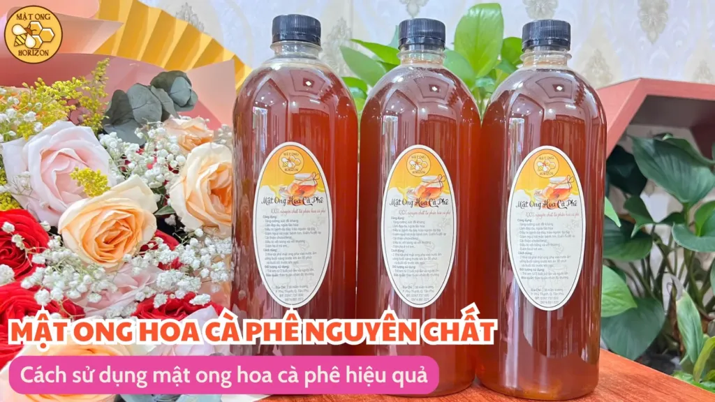 Cách sử dụng mật ong hoa cà phê hiệu quả
