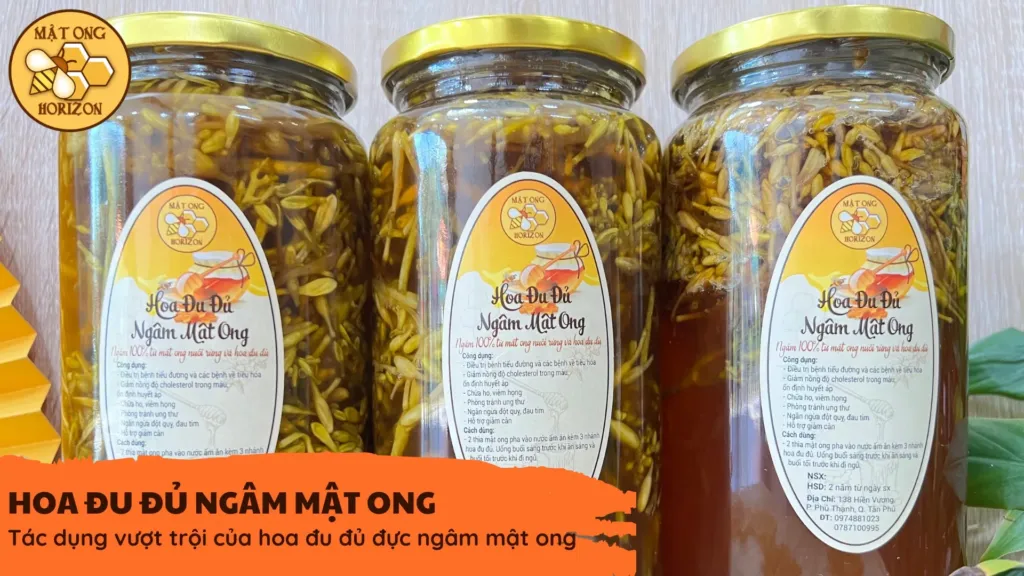 Tác dụng của hoa đu đủ đực ngâm mật ong: Bí quyết vàng cho sức khỏe 9 Tác dụng vượt trội của hoa đu đủ đực ngâm mật ong