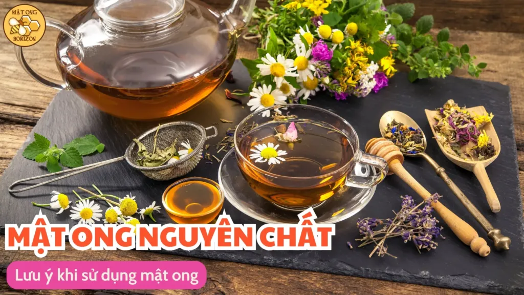 Lưu ý khi sử dụng mật ong