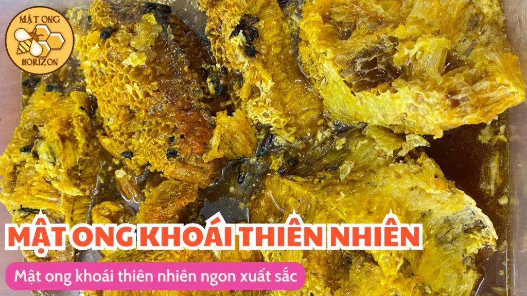 Mật ong khoái thiên nhiên ngon xuất sắc