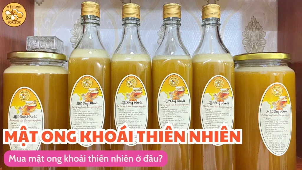 Mua mật ong khoái thiên nhiên ở đâu?