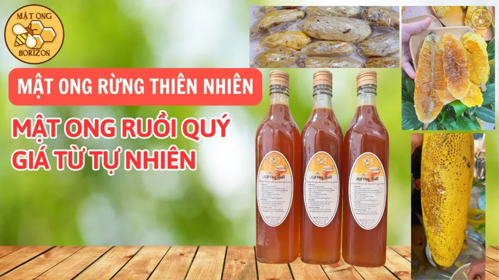 Mật ong rừng thiên nhiên – Mật ong ruồi quý giá từ tự nhiên 3 Mật ong rừng thiên nhiên – Mật ong ruồi quý giá từ tự nhiên