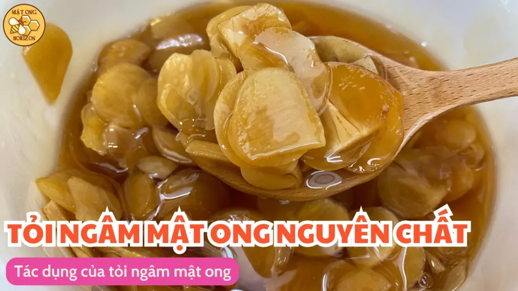 Tác dụng của tỏi ngâm mật ong