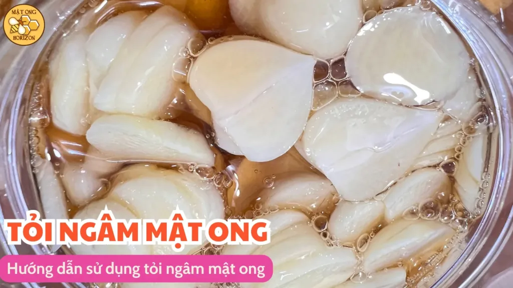 Hướng dẫn sử dụng tỏi ngâm mật ong