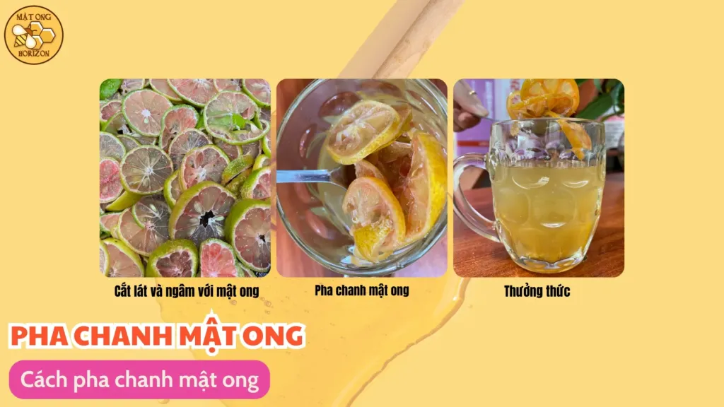 Cách pha chanh mật ong thơm ngon, tốt cho sức khỏe 10 Cách pha chanh mật ong