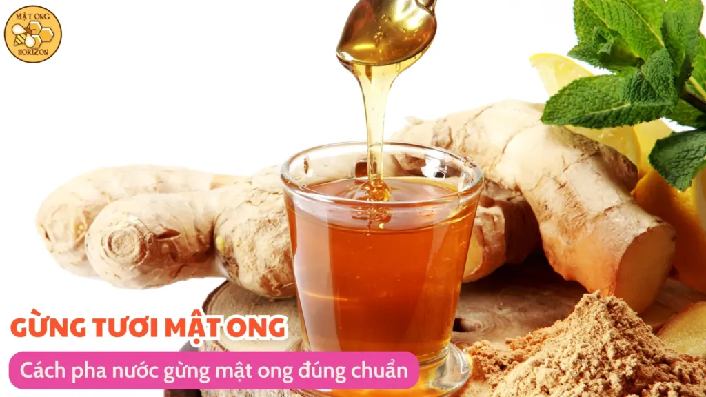 Uống nước gừng mật ong hàng ngày có tốt không? 9 Cách pha nước gừng mật ong đúng chuẩn