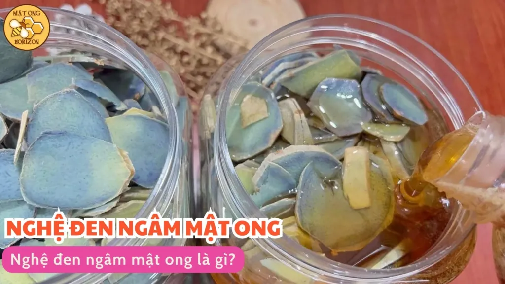 Nghệ đen ngâm mật ong là gì?