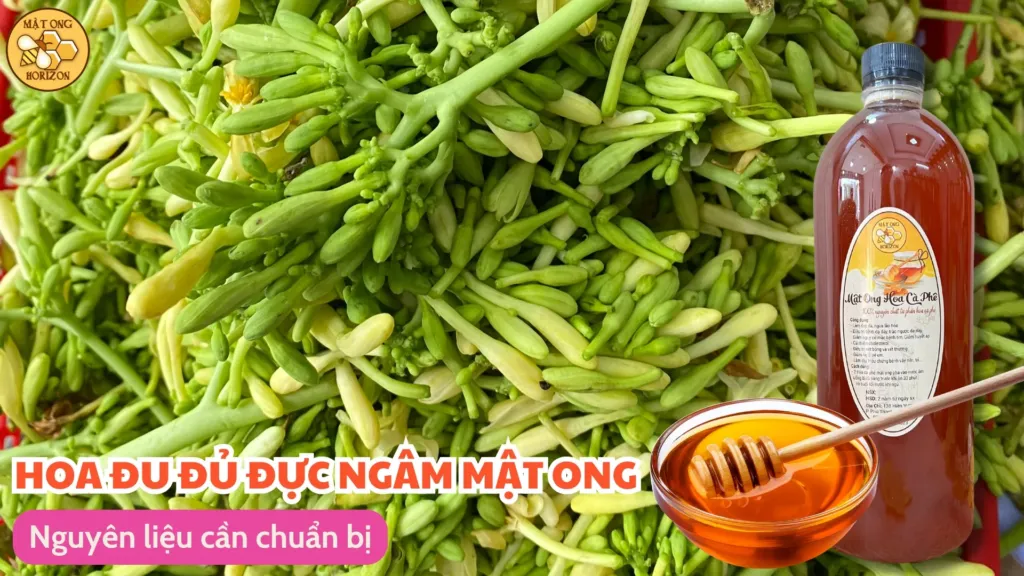 Nguyên liệu cần chuẩn bị