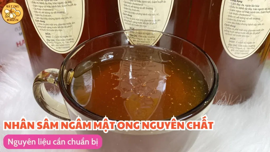 Nguyên liệu cần chuẩn bị
