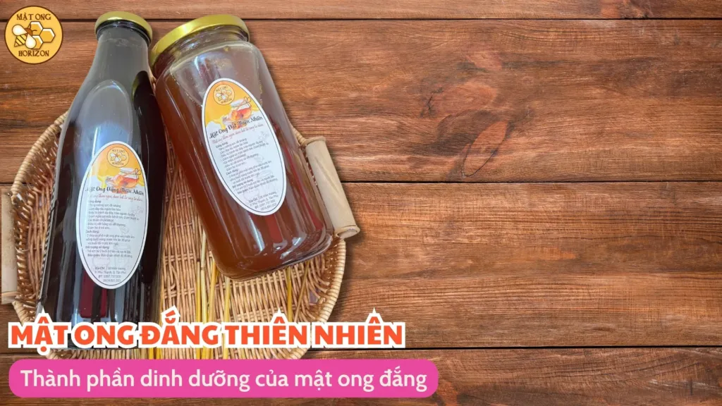 Thành phần dinh dưỡng của mật ong đắng