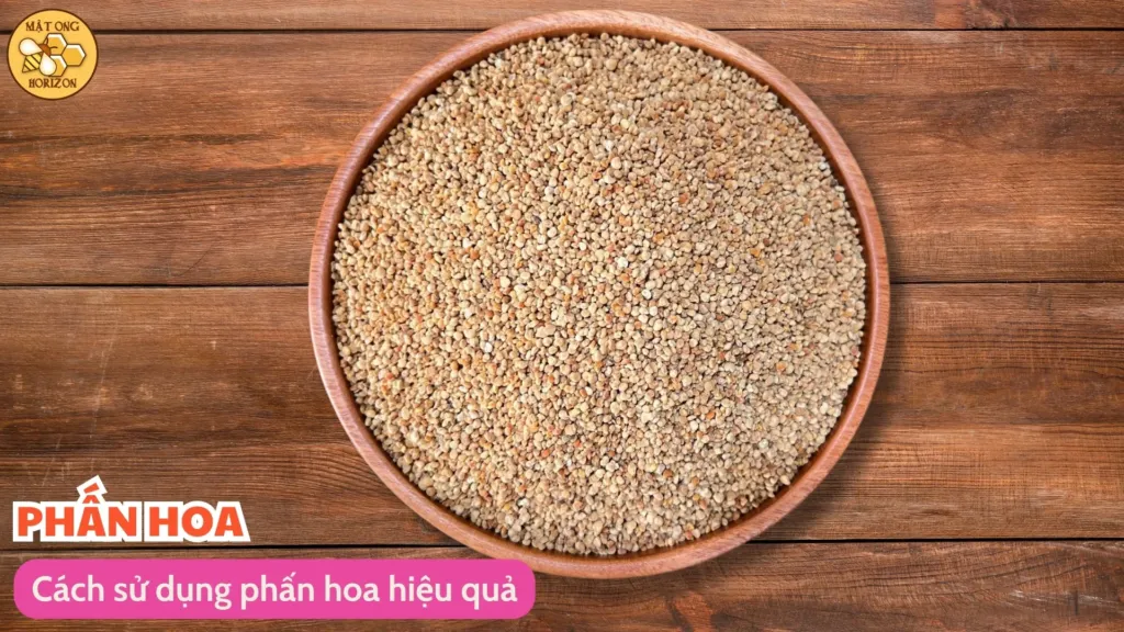 Cách sử dụng phấn hoa: Bí quyết tăng cường sức khỏe và sắc đẹp từ thiên nhiên 12 Cách sử dụng phấn hoa hiệu quả