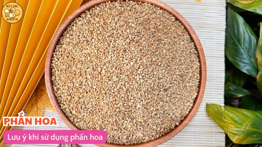 Cách sử dụng phấn hoa: Bí quyết tăng cường sức khỏe và sắc đẹp từ thiên nhiên 14 Lưu ý khi sử dụng phấn hoa