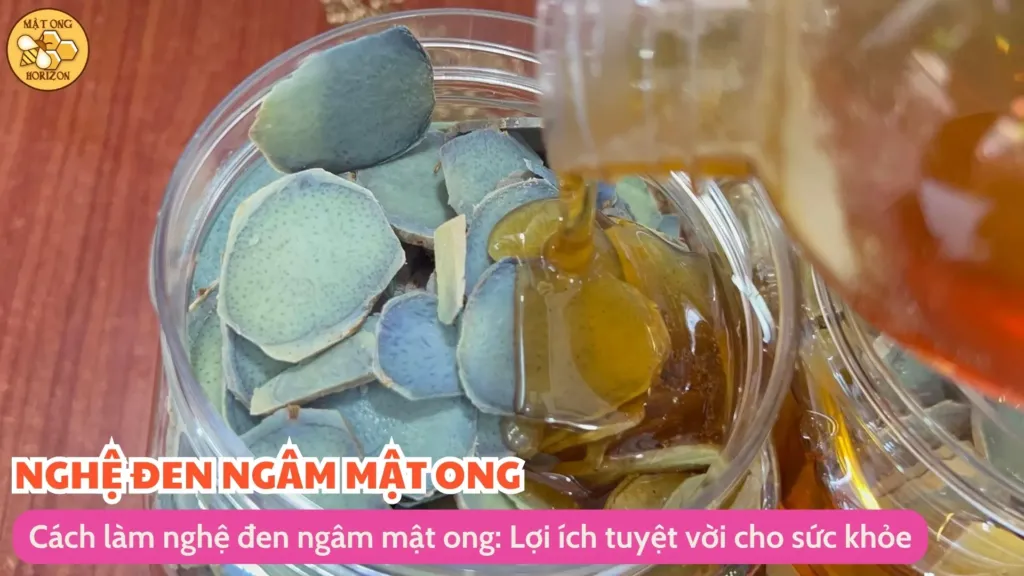 Cách làm nghệ đen ngâm mật ong: Lợi ích tuyệt vời cho sức khỏe 7 Cách làm nghệ đen ngâm mật ong: Lợi ích tuyệt vời cho sức khỏe