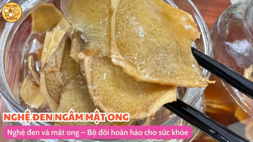 Cách làm nghệ đen ngâm mật ong: Lợi ích tuyệt vời cho sức khỏe 8 Nghệ đen và mật ong – Bộ đôi hoàn hảo cho sức khỏe