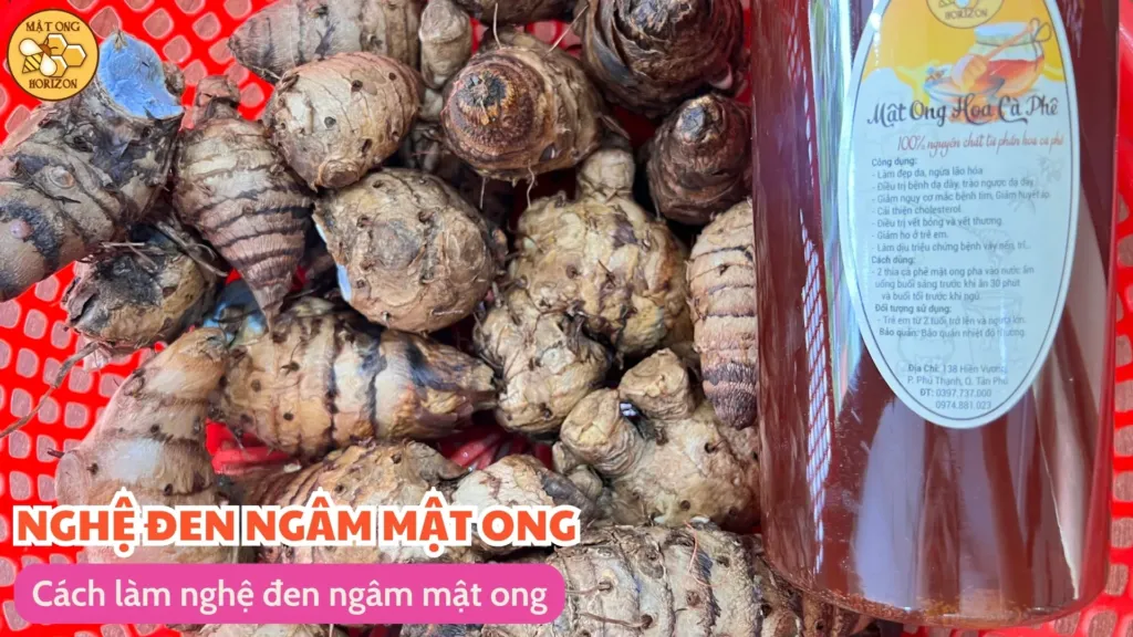 Cách làm nghệ đen ngâm mật ong: Lợi ích tuyệt vời cho sức khỏe 10 Cách làm nghệ đen ngâm mật ong