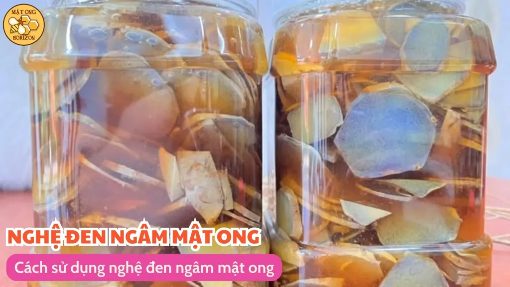 Cách làm nghệ đen ngâm mật ong: Lợi ích tuyệt vời cho sức khỏe 11 Cách sử dụng nghệ đen ngâm mật ong