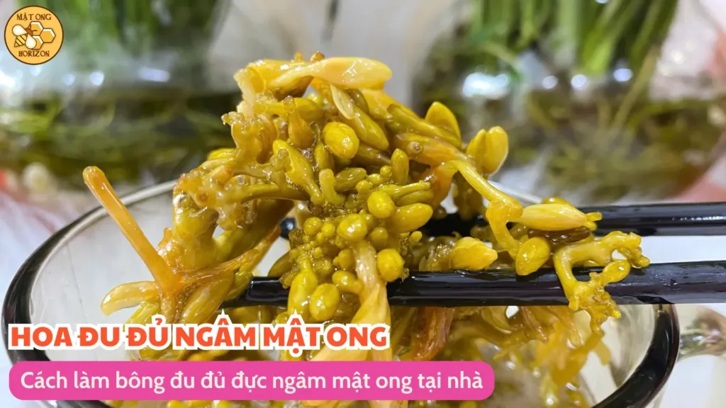 Bông đu đủ đực ngâm với mật ong trị bệnh gì - Giải pháp tự nhiên cho sức khỏe 8 Cách làm bông đu đủ đực ngâm mật ong tại nhà