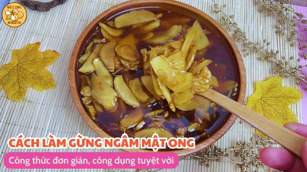 Cách làm gừng ngâm mật ong: Công thức đơn giản, công dụng tuyệt vời 2 Cách làm gừng ngâm mật ong: Công thức đơn giản, công dụng tuyệt vời