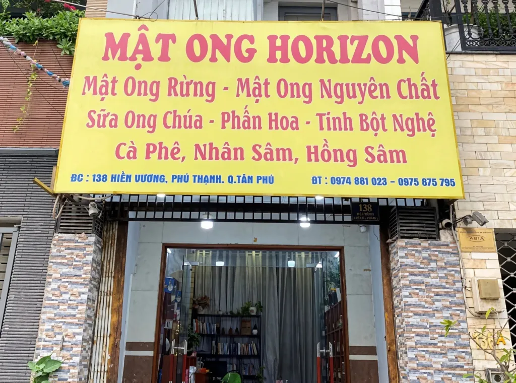 Cửa hàng Mật Ong Hoa Cỏ