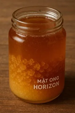 Mật ong kết tinh ngay nhiệt độ thường