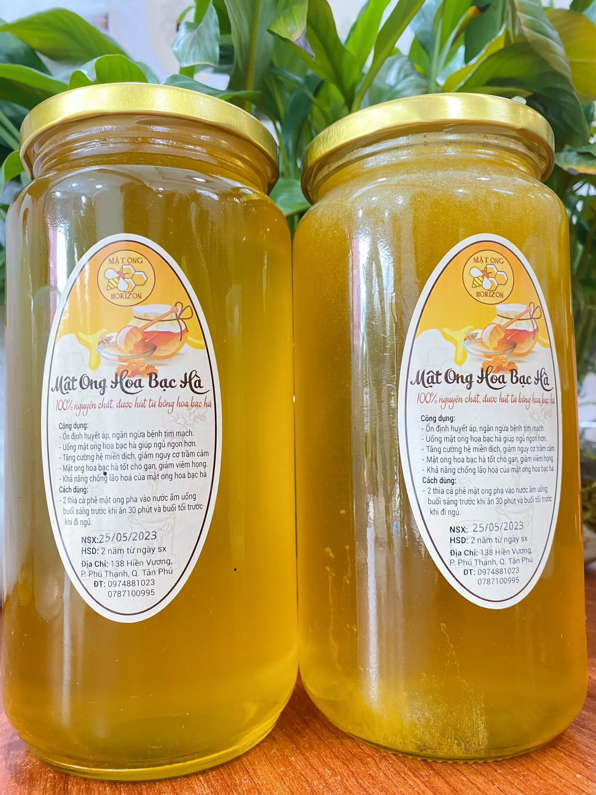 Mật ong hoa bạc hà 4 Tệp 223