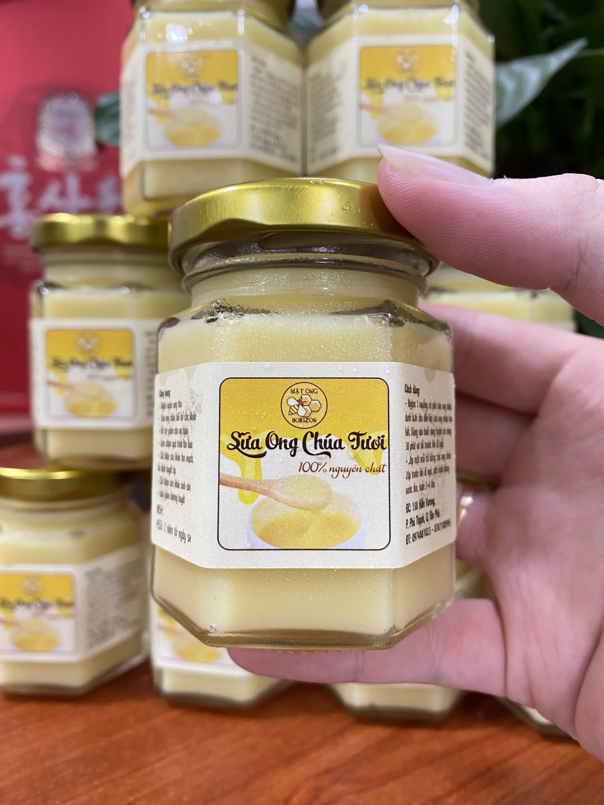 Sữa ong chúa tươi nguyên chất 100GR 5 Z1664874271670_062_15bee44d22705168146ebafcdb9073d8