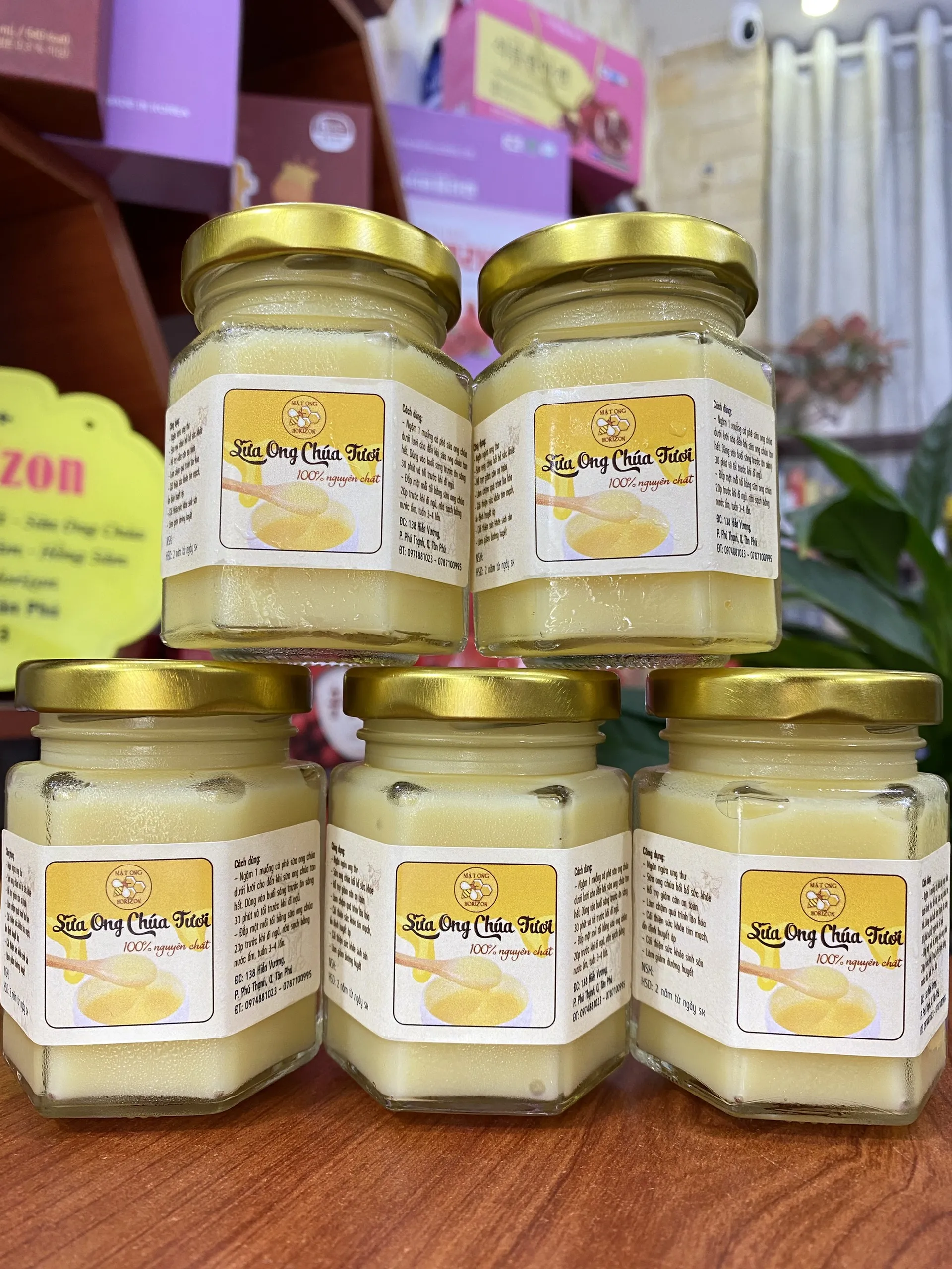 Sữa ong chúa tươi nguyên chất 100GR 4 Z4276879617955_17c3a396ab8133f89772e80fb29a1f83