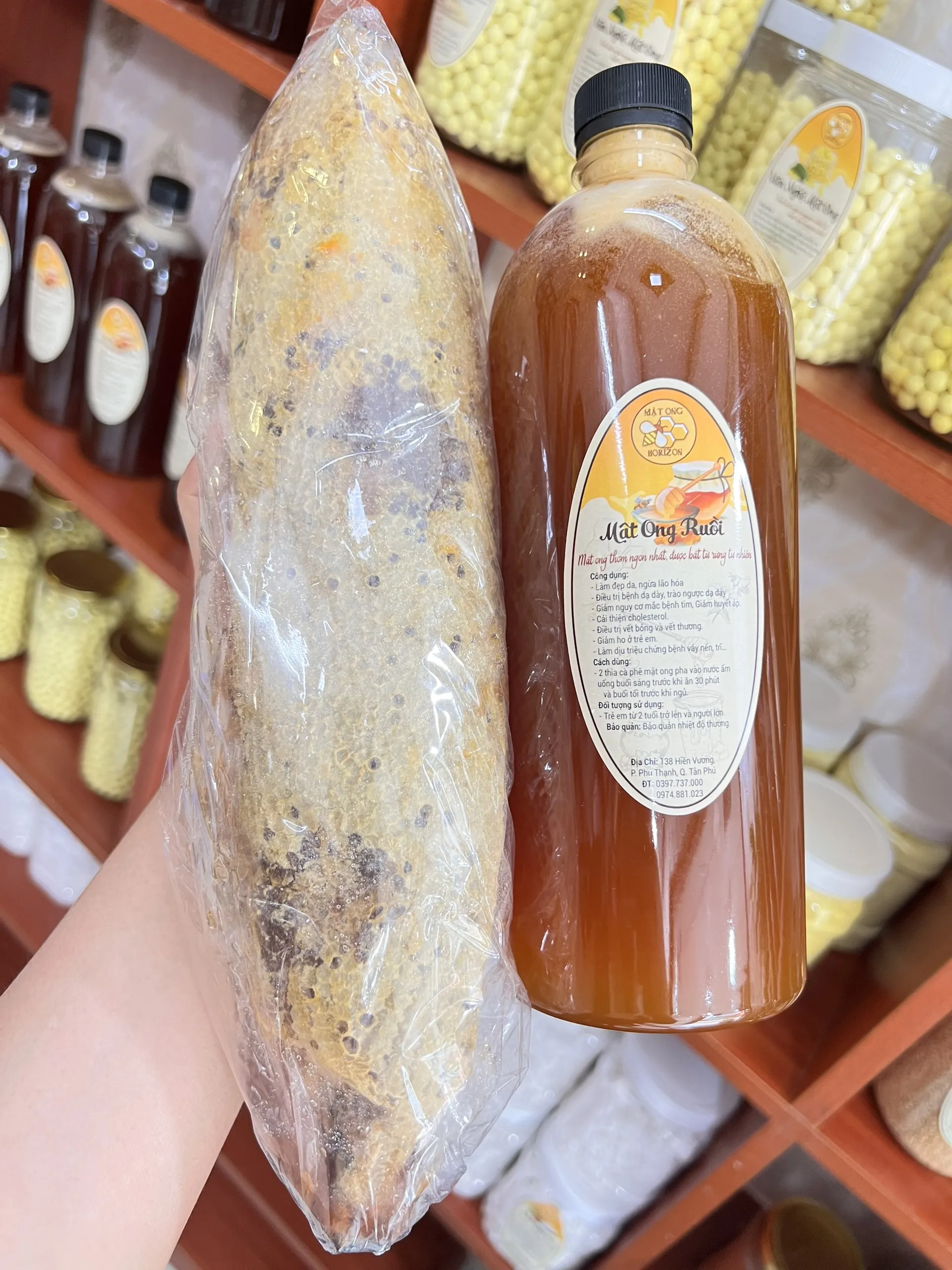 Mật ong ruồi thiên nhiên 3 Z5435885449616_18c799575bfc7943170a66ee14f64671