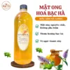 Mật ong hoa bạc hà 15 Mật ong hoa bạc hà hà Giang