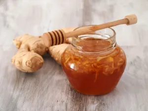 Ngạc nhiên trước công dụng của gừng ngâm mật ong