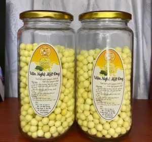 Cách uống viên nghệ mật ong giúp da đẹp, dáng xinh, giảm cân nhanh chóng