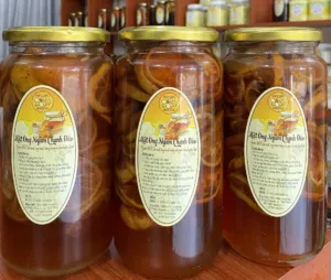 Tác dụng của chanh đào ngâm mật ong