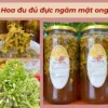 NGHỆ ĐEN NGÂM MẬT ONG RỪNG (4)